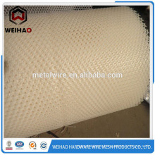 Colorido PP / PE / HDPE Plain Weave Plastic Wire Mesh / Net / Netting / Web